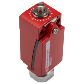 Telemecanique Sensors XCS Series Plunger Limit Switch, 1 NO/2 NC, IP67, IP66, Plastic Housing, 240V AC, 1.5A XCSD3910P20