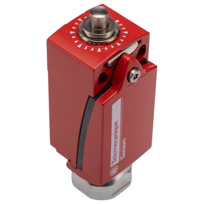 Telemecanique Sensors XCS Series Plunger Limit Switch, 1 NO/2 NC, IP67, IP66, Plastic Housing, 240V AC, 1.5A XCSD3910P20