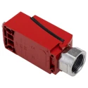 Telemecanique Sensors XCS Series Plunger Limit Switch, 1 NO/2 NC, IP67, IP66, Plastic Housing, 240V AC, 1.5A XCSD3910P20