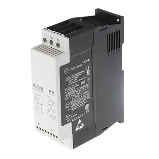 Eaton DS7 Soft Starter, Soft Start, 460V AC, 11 kW, 3 Phase, IP20 DS7-342SX024N0-N 134931 DS7-342SX024N0-N