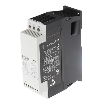 Eaton DS7 Soft Starter, Soft Start, 460V AC, 11 kW, 3 Phase, IP20 DS7-342SX024N0-N 134931 DS7-342SX024N0-N