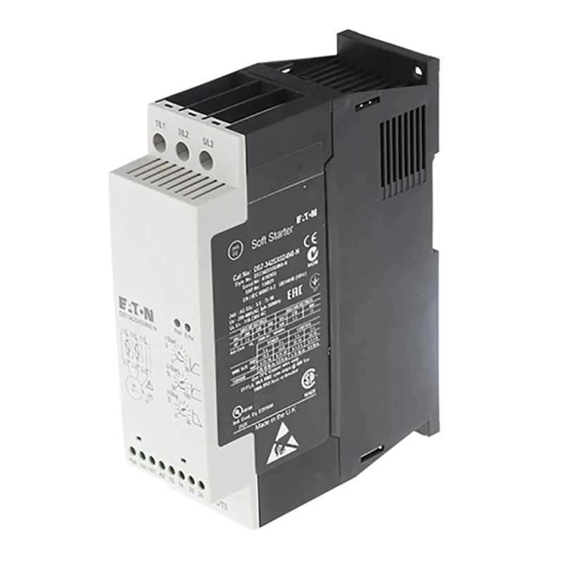 Eaton DS7 Soft Starter, Soft Start, 460V AC, 11 kW, 3 Phase, IP20 DS7-342SX024N0-N 134931 DS7-342SX024N0-N