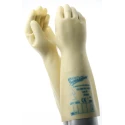 Polyco Healthline Electricians Gloves Yellow Latex Electrical Insulating Gloves Size 8 RE00360/08