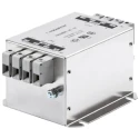 Schaffner Chassis Mount EMI Filter, Terminal Block, 3 Phase, 8 A, 480V AC, 60Hz FN3256