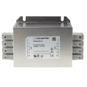 Schaffner Chassis Mount EMI Filter 36 A Maximum Current 520V AC 60Hz Terminal Block 3 Phase FN3256
