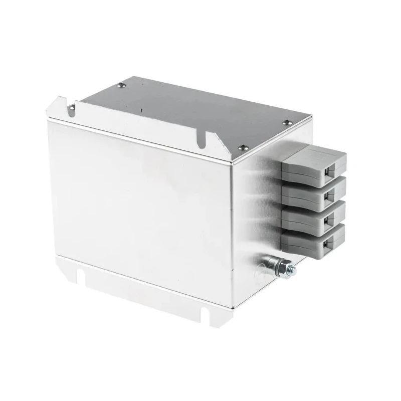 Schaffner Chassis Mount EMI Filter 36 A Maximum Current 520V AC 60Hz Terminal Block 3 Phase FN3256