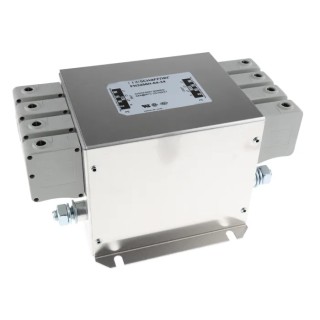 Schaffner Chassis Mount EMI Filter 64 A 520V AC 60Hz Terminal Block 3 Phase FN3256