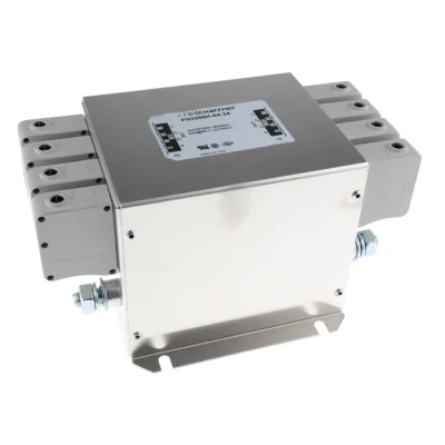 Schaffner Chassis Mount EMI Filter 64 A 520V AC 60Hz Terminal Block 3 Phase FN3256