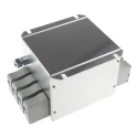 Schaffner Chassis Mount EMI Filter 64 A 520V AC 60Hz Terminal Block 3 Phase FN3256