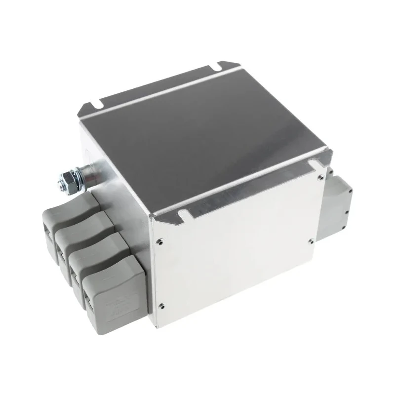 Schaffner Chassis Mount EMI Filter 64 A 520V AC 60Hz Terminal Block 3 Phase FN3256
