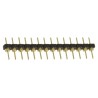 Samtec BBL Series Straight Through Hole Pin Header 14 Contacts 2.54 mm Pitch 1 Row Unshrouded BBL-114-G-E