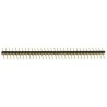 Samtec BBL Series Straight Through Hole Pin Header, 32 Contacts, 2.54 mm Pitch, 1 Row, Unshrouded BBL-132-G-F