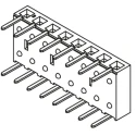 Samtec PCB Socket 8-Contact, 1 Row, 2.54 mm Pitch Right Angle Through Hole BCS-108-L-S-HE