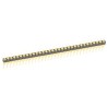 Samtec BBS Series 32 Contact Straight Through Hole Pin Header 2.54mm Pitch 1 Row Unshrouded BBS-132-G-A