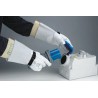 Polyco Healthline Grey Leather Electricians Gloves Size 8 Uncoated Coating REPRO/08NB