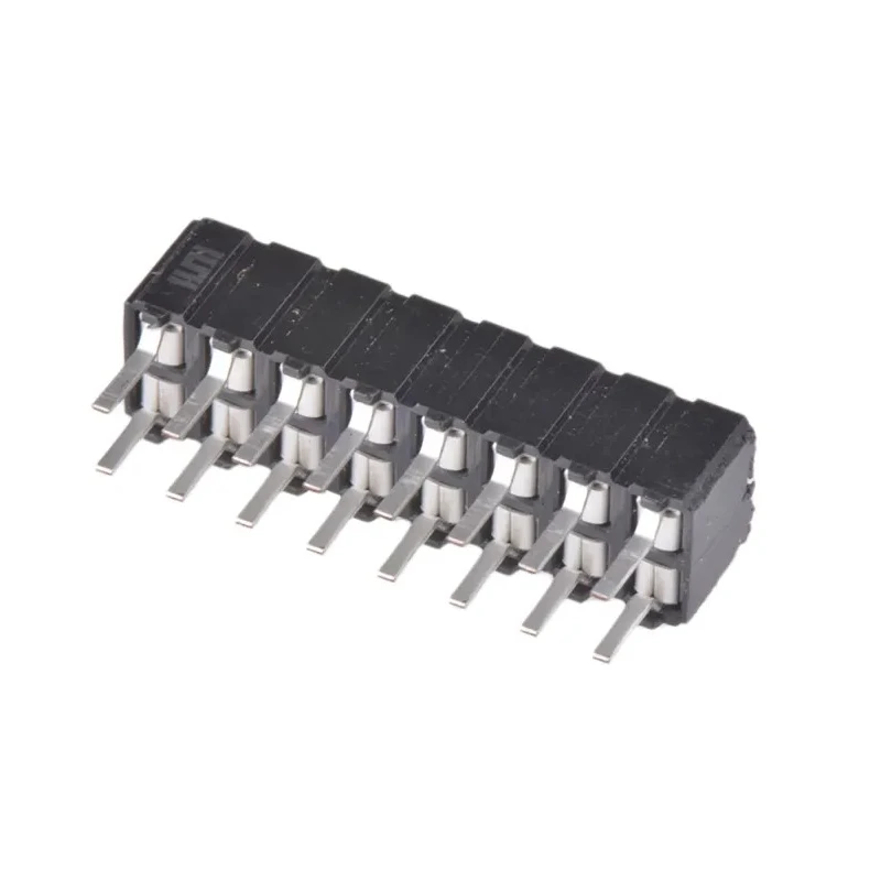 Samtec CES Series Straight Through Hole PCB Socket 16-Contact 2 Row 2.54 mm Pitch CES-108-01-T-D