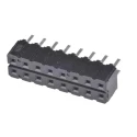 Samtec CES Series Straight Through Hole PCB Socket 16-Contact 2 Row 2.54 mm Pitch CES-108-01-T-D