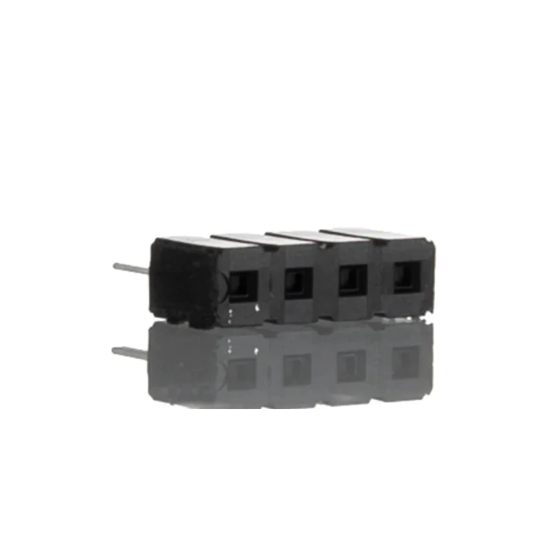 Samtec CES Series PCB Socket, 4-Contact, Through-Hole Mount, Straight Orientation, 2.54 mm Pitch, 5.5A CES-104-01-T-S