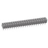 Samtec CES Series Straight Through Hole PCB Socket, 40-Contact, 2 Row, 2.54 mm Pitch, Through Hole Termination CES-120-01-T-D