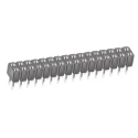 Samtec CES Series Straight Through Hole PCB Socket 32-Contact 2 Row 2.54 mm Pitch Through Hole CES-116-01-T-D