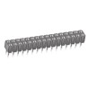 Samtec CES Series Straight Through Hole PCB Socket 32-Contact 2 Row 2.54 mm Pitch Through Hole CES-116-01-T-D