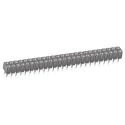 Samtec CES Series Straight Through Hole PCB Socket 50-Contact 2 Row 2.54 mm Pitch 333V 12A CES-125-01-T-D