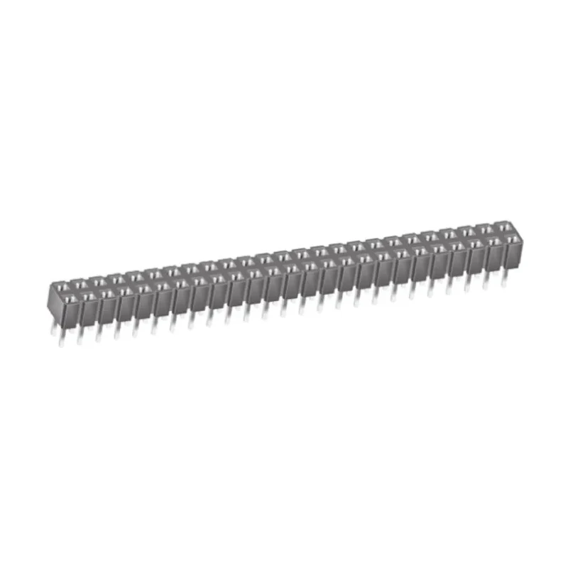 Samtec CES Series Straight Through Hole PCB Socket 50-Contact 2 Row 2.54 mm Pitch 333V 12A CES-125-01-T-D
