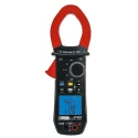 Chauvin Arnoux Power and Harmonics Clamp Meter, 1500 A DC, 1400 V DC, CAT IV, CAT III F407 P01120947
