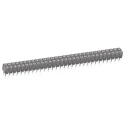 Samtec CES Series Straight Through Hole PCB Socket 60-Contact 2 Row 2.54mm Pitch Through Hole CES-130-01-T-D