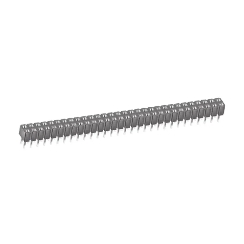 Samtec CES Series Straight Through Hole PCB Socket 60-Contact 2 Row 2.54mm Pitch Through Hole CES-130-01-T-D