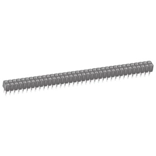 Samtec CES Series Straight Through Hole PCB Socket, 70-Contact, 2 Row, 2.54 mm Pitch Through Hole CES-135-01-T-D