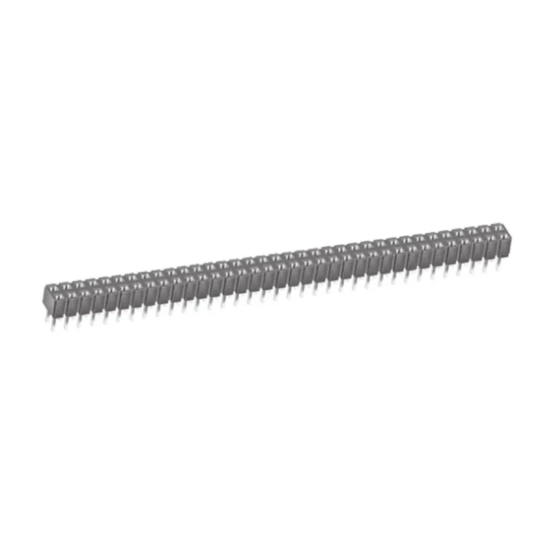 Samtec CES Series Straight Through Hole PCB Socket, 70-Contact, 2 Row, 2.54 mm Pitch Through Hole CES-135-01-T-D