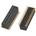 Samtec CLE Series Straight Surface PCB Socket, 12-Contact, 2 Row, 1.2 mm Pitch, 3.1A Current CLE-106-01-G-DV
