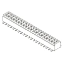 Samtec CLM Series Straight Surface PCB Socket 10-Contact 2 Row 1 mm Pitch Solder CLM-105-02-L-D