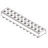 Samtec CLT Series Straight Surface PCB Socket, 10-Contact, 2 Row, 2 mm Pitch Solder CLT-105-02-L-D