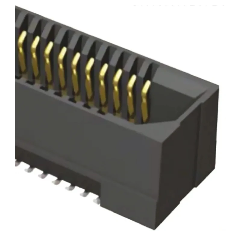 Samtec ERF8 Series Straight Surface PCB Socket 40-Contact 2 Row 0.8 mm Pitch Solder ERF8