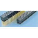 Samtec PCB Socket Board-to-Board 120-Contact, 4 Row, 2 mm Pitch Through Hole, Straight Orientation ESQT-130-03-M-Q-368