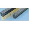 Samtec PCB Socket Board-to-Board 120-Contact, 4 Row, 2 mm Pitch Through Hole, Straight Orientation ESQT-130-03-M-Q-368