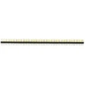 Samtec TSW Series Straight Through Hole Pin Header 100 Contacts 2.54 mm Pitch 2 Row Unshrouded TSW-150-06-L-D