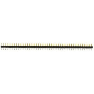 Samtec TSW Series Straight Through Hole Pin Header 100 Contacts 2.54 mm Pitch 2 Row Unshrouded TSW-150-06-L-D