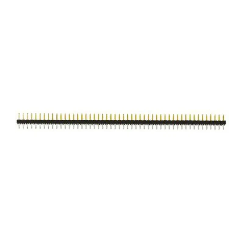 Samtec TSW Series Straight Through Hole Pin Header 100 Contacts 2.54 mm Pitch 2 Row Unshrouded TSW-150-06-L-D