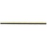Samtec TSW Series Straight Through Hole Pin Header 100 Contacts 2.54 mm Pitch 2 Row Unshrouded TSW-150-06-L-D