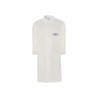 Kimberly Clark White Unisex Disposable Visitor Coat Size L Polypropylene Material Chemical Splash Protection 96720