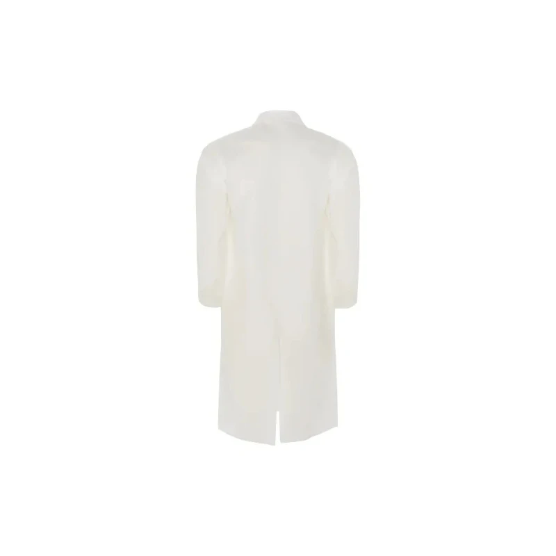 Kimberly Clark White Unisex Disposable Visitor Coat Size L Polypropylene Material Chemical Splash Protection 96720