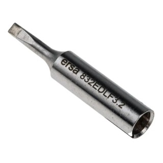 Ersa 3.2 mm Chisel 46 mm Soldering Iron Tip for Power Tool 0832EDLF/SB