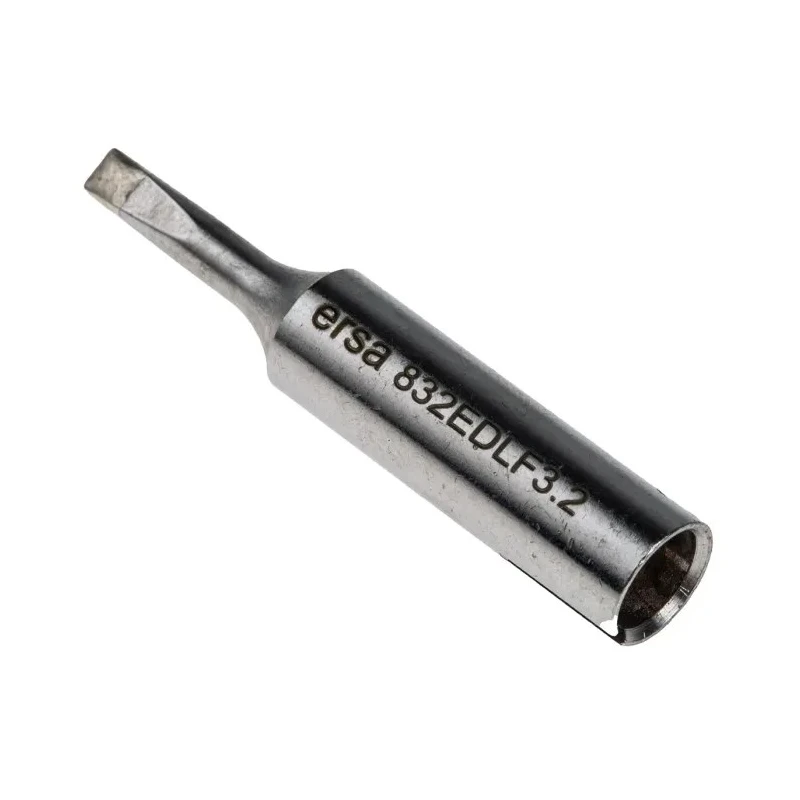 Ersa 3.2 mm Chisel 46 mm Soldering Iron Tip for Power Tool 0832EDLF/SB