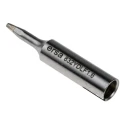 Ersa 1 x 1.6 mm Chisel 46 mm Soldering Iron Tip for Power Tool 0832YDLF/SB