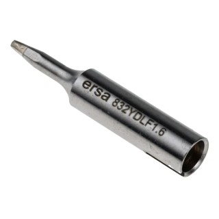Ersa 1 x 1.6 mm Chisel 46 mm Soldering Iron Tip for Power Tool 0832YDLF/SB