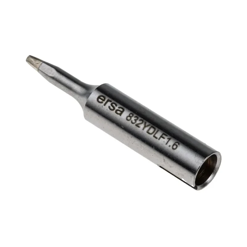 Ersa 1 x 1.6 mm Chisel 46 mm Soldering Iron Tip for Power Tool 0832YDLF/SB