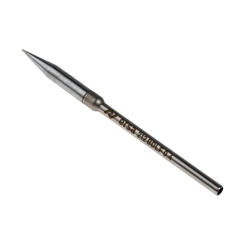 Ersa 0.4 mm Conical 75 mm Soldering Iron Tip for Micro Tool 0212BDLF/SB